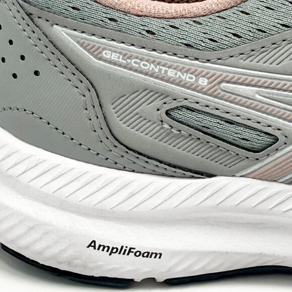 ASICS Gel Contend 8 Athletic Running Shoes 1012B319 Women’s Size 8W - Picture 2 of 10